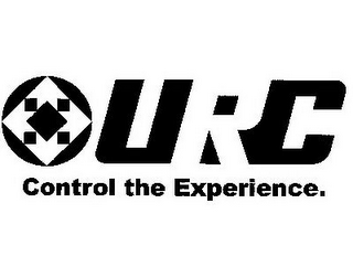 URC CONTROL THE EXPERIENCE logo