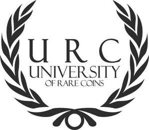 URC UNIVERSITY OF RARE COINS logo