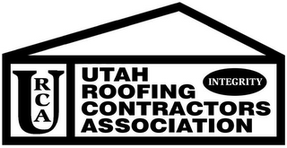 URCA UTAH ROOFING CONTRACTORS ASSOCIATION INTEGRITY logo