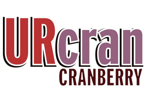URCRAN CRANBERRY logo