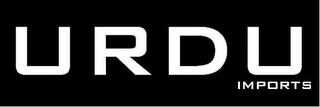URDU IMPORTS logo