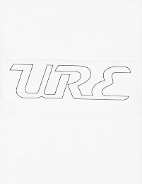 URE logo