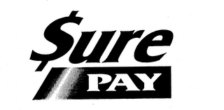 $URE PAY logo