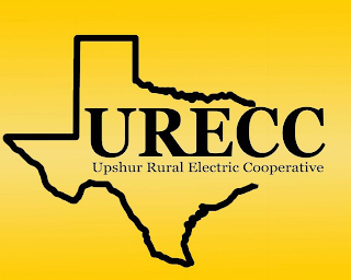 URECC UPSHUR RURAL ELECTRIC COOPERATIVE logo