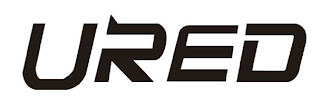 URED logo