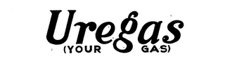 UREGAS (YOUR GAS) logo