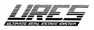 URES ULTIMATE REAL ESTATE SYSTEM logo