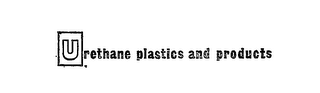 URETHANE PLASTICS AND PRODUCTS logo