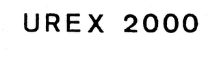 UREX 2000 logo