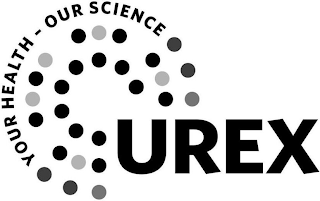 UREX YOUR HEALTH - OUR SCIENCE logo
