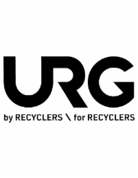 URG BY RECYCLERS \ FOR RECYCLERS logo