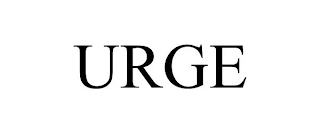 URGE logo