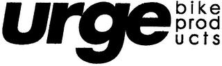 URGE BIKE PRODUCTS logo