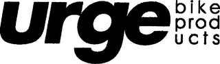 URGE BIKE PRODUCTS logo