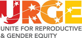 URGE UNITE FOR REPRODUCTIVE & GENDER EQUITY logo