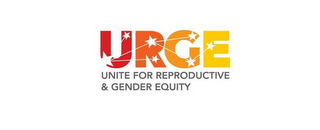 URGE UNITE FOR REPRODUCTIVE & GENDER EQUITY logo