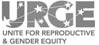 URGE UNITE FOR REPRODUCTIVE & GENDER EQUITY logo