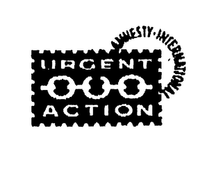 URGENT ACTION AMNESTY INTERNATIONAL logo