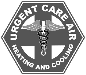 URGENT CARE AIR HEATING AND COOLING logo
