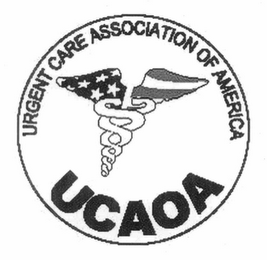 URGENT CARE ASSOCIATION OF AMERICA UCAOA logo