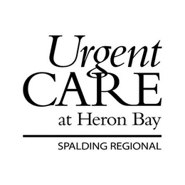 URGENT CARE AT HERON BAY SPALDING REGIONAL logo
