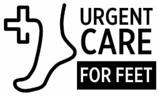 URGENT CARE FOR FEET logo