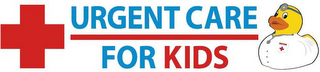 URGENT CARE FOR KIDS logo