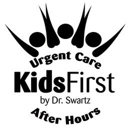 URGENT CARE KIDS FIRST BY DR. SWARTZ AFTER HOURS logo