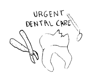 URGENT DENTAL CARE logo