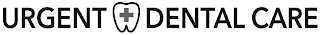 URGENT DENTAL CARE logo
