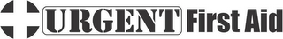 URGENT FIRST AID logo