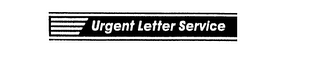 URGENT LETTER SERVICE logo