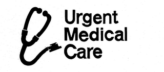 URGENT MEDICAL CARE logo