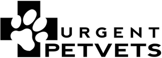 URGENT PETVETS logo