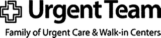 URGENT TEAM FAMILY OF URGENT CARE & WALK-IN CENTERS logo