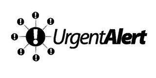 ! ! ! ! ! ! ! ! URGENTALERT logo