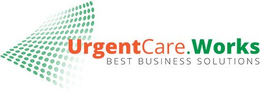 URGENTCARE.WORKS BEST BUSINESS SOLUTIONS logo