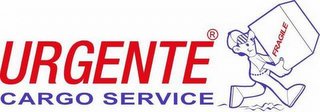 URGENTE CARGO SERVICE FRAGILE logo