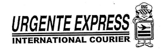 URGENTE EXPRESS INTERNATIONAL COURIER logo