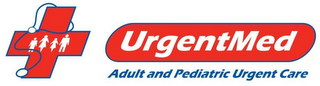 URGENTMED ADULT AND PEDIATRIC URGENT CARE logo
