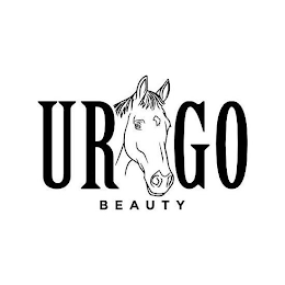 URGO BEAUTY logo