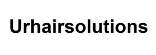 URHAIRSOLUTIONS logo