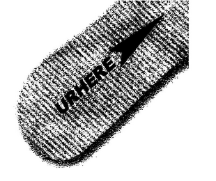 URHERE logo