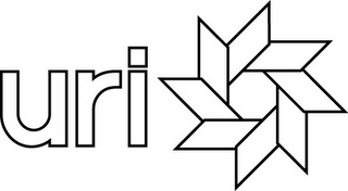 URI logo