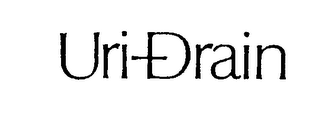 URI-DRAIN logo