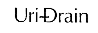 URI-DRAIN logo