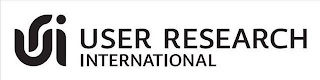 URI USER RESEARCH INTERNATIONAL