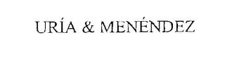 URIA & MENENDEZ logo