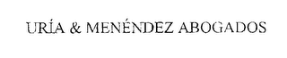 URIA & MENENDEZ ABOGADOS logo