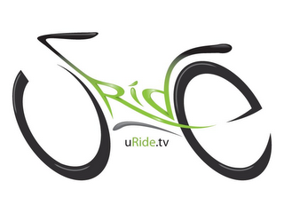 URIDE URIDE.TV logo